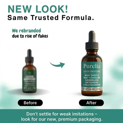 Purelia - Complete Liver Support To Restore Energy And Vitality