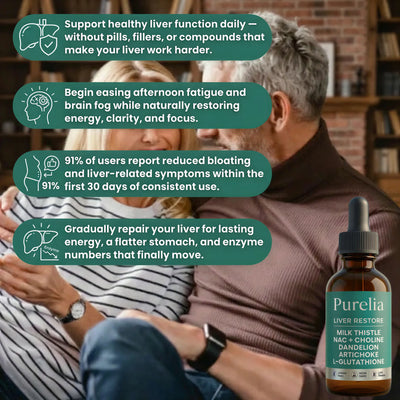 Purelia - Complete Liver Support To Restore Energy And Vitality