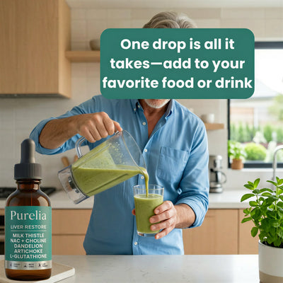 Purelia - Complete Liver Support To Restore Energy And Vitality