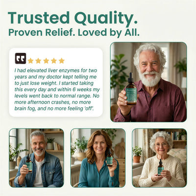 Purelia - Complete Liver Support To Restore Energy And Vitality