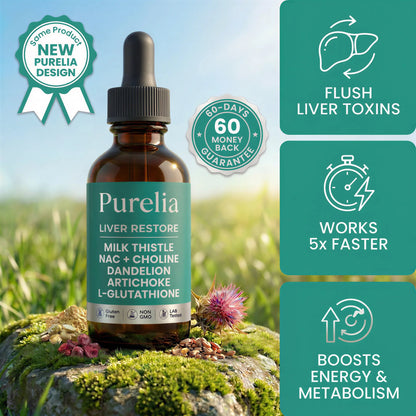 Purelia - Complete Liver Support To Restore Energy And Vitality