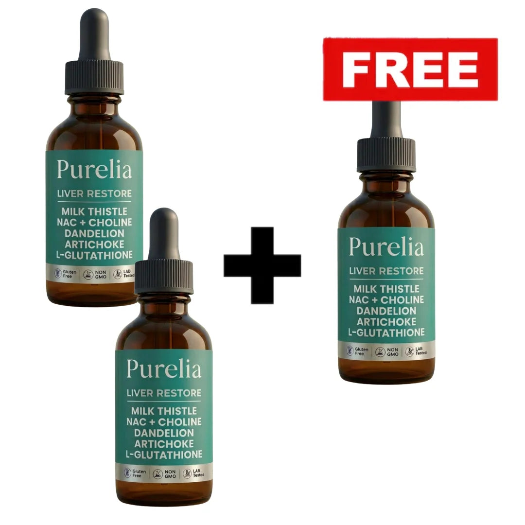 Purelia - Complete Liver Support To Restore Energy And Vitality