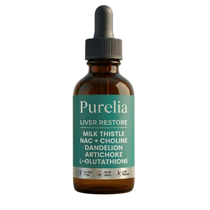 Purelia - Complete Liver Support To Restore Energy And Vitality